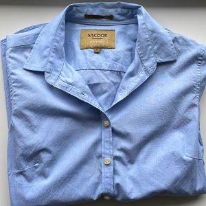 Sacoor brother women shirt.  Worn once. Size 36